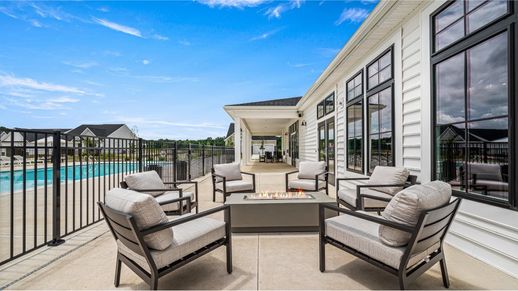 Venue at Winchelsea Clubhouse lounge chairs