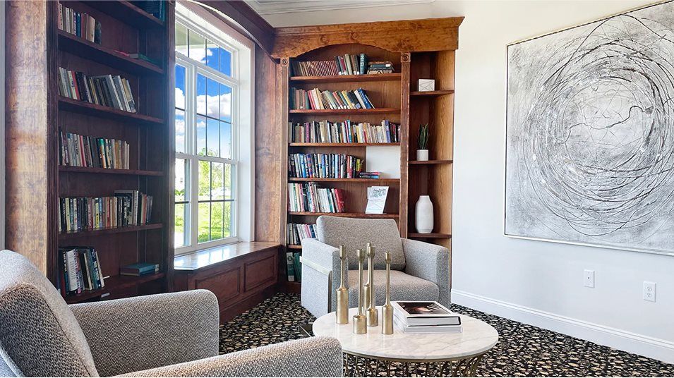 Riverbend Clubhouse Library