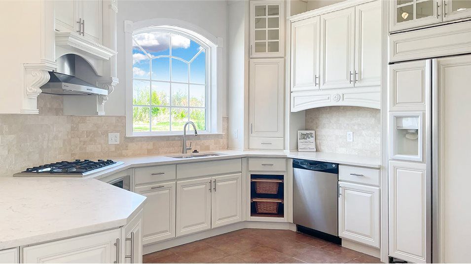 Riverbend Clubhouse Kitchen