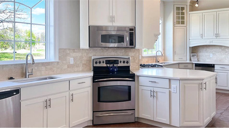Riverbend Clubhouse Kitchen