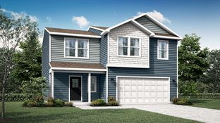 Hansom - Evergreen Estates - Evergreen Estates Carriage: Greenfield, Indiana - Lennar