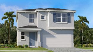 Boston - Riverwood at Everlands - The Shoals Collection: Palm Bay, Florida - Lennar