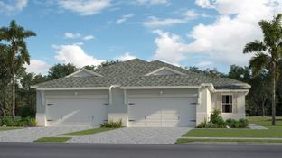 Azalea - Arden - The Twin Homes Collection: Loxahatchee, Florida - Lennar