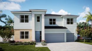 Saffron - Arden - The Providence Collection: Loxahatchee, Florida - Lennar
