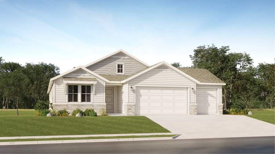 Plan 2095 floor plan