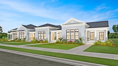 Craftsman Exterior L Floor Plan - Lennar