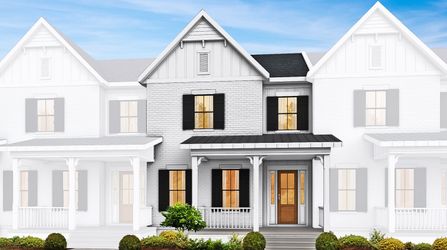 Farmhouse Interior Floor Plan - Lennar