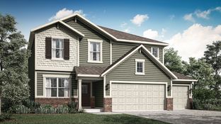 Hampshire - Montgomery Woods: Indianapolis, Indiana - Lennar