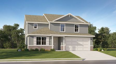 Plan 2416 Floor Plan - Lennar