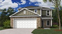 White Oak Crossing por Rausch-Coleman Homes en Little Rock Arkansas