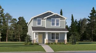 Clark - Brynhill - The Cedar Collection: North Plains, Oregon - Lennar