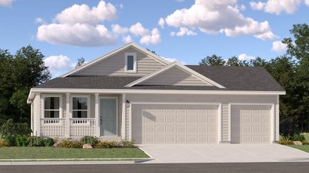 Plan 1217 Floor Plan - Lennar