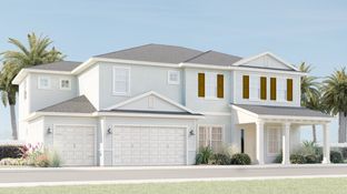 Lotus - Arden - The Waterford Collection: Loxahatchee, Florida - Lennar