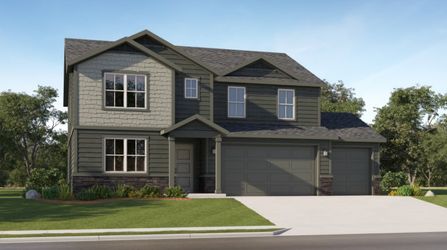 Plan 2542 Floor Plan - Lennar