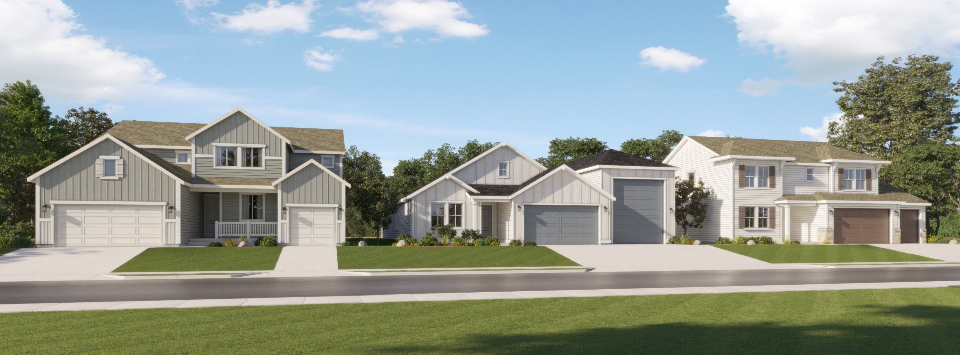 Terrace Falls Streetscape Hero Image