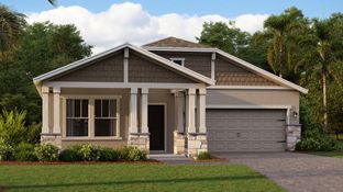 Joshua II - Waterstone - Estate II Collection: Mascotte, Florida - Lennar