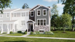 Chatham - Oaks of Volo - Urban Townhomes: Volo, Illinois - Lennar