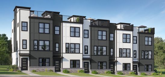 City Vista Songbird 5plex Streetscape