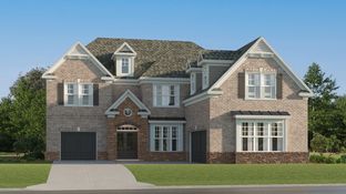 Magnolia Basement - Deer Valley: Canton, Georgia - Lennar