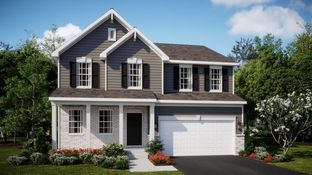 Wren - Whispering Meadows: Yorkville, Illinois - Lennar