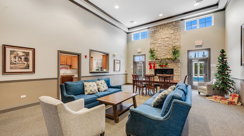 Waterford Amenity Clubhouse Interior