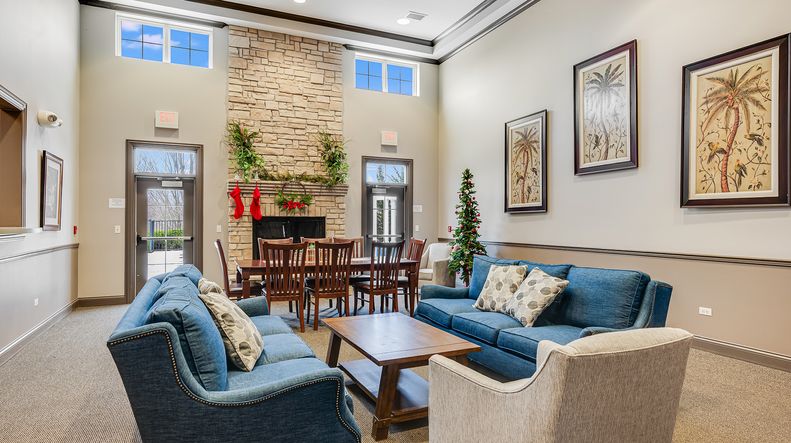 Waterford Amenity Clubhouse Interior 2of3 061425