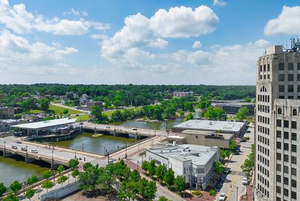 Elgin Metra Train Station
