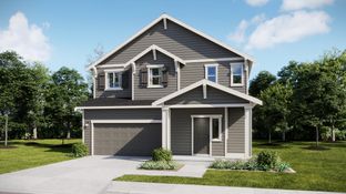 Blossom - Tehaleh Glacier Pointe - Gallery Collection: Bonney Lake, Washington - Lennar