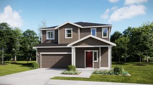 Blossom - Tehaleh Glacier Pointe - Gallery Collection: Bonney Lake, Washington - Lennar