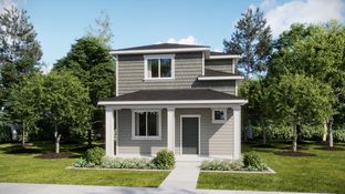 Sherwood - Tehaleh Glacier Pointe - Cottage Collection: Bonney Lake, Washington - Lennar