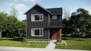 Goldenwood - Tehaleh Glacier Pointe - Cottage Collection: Bonney Lake, Washington - Lennar