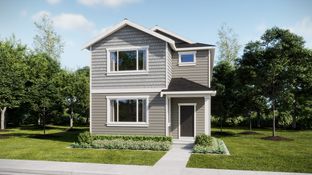 Goldenwood - Tehaleh Glacier Pointe - Cottage Collection: Bonney Lake, Washington - Lennar