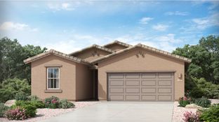 Ocotillo - Mountain View at Rocking K - Loma Verde: Vail, Arizona - Lennar