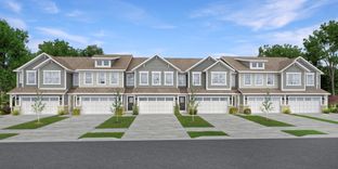 Roxbury - Towns at Pennsy: Cumberland, Indiana - Lennar