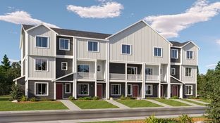 Aster - Ten Trails Mountain View - Townhome Collection: Black Diamond, Washington - Lennar