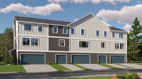 Ten Trails Mountain View - Townhome Collection - Black Diamond, WA