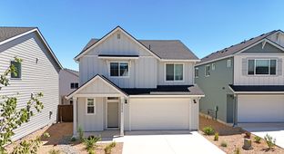 Ashland - Acadia Pointe: Bend, Oregon - Lennar