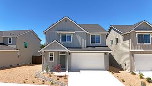 Ashland - Acadia Pointe: Bend, Oregon - Lennar