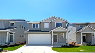 Ashland - Meadowview - The Violet Collection: Eugene, Oregon - Lennar