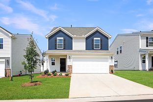 Emerson VE - The Maple - Dream: Inman, South Carolina - Lennar