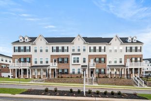 Cambridge - River Pointe - River Pointe Cambridge Townhomes: Bridgeport, Pennsylvania - Lennar