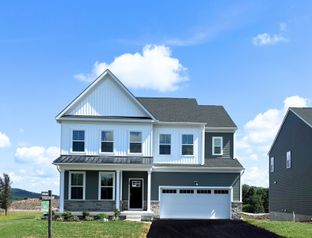 Graham w/ Basement & Sun Room - Farm View: Perkiomenville, Pennsylvania - Lennar