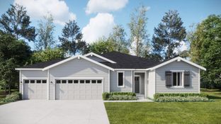 Benton 3-car - Woodridge - Platinum Collection: Spokane, Washington - Lennar