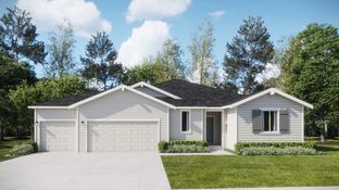 Fairweather 3-car - Woodridge - Platinum Collection: Spokane, Washington - Lennar
