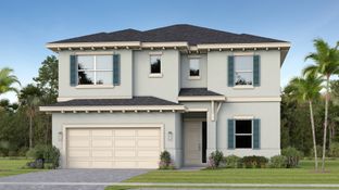 Tulip - Glynlea Country Club - The Pinehurst Collection: Port Saint Lucie, Florida - Lennar