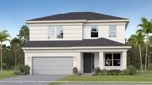 Periwinkle - Glynlea Country Club - The Pinehurst Collection: Port Saint Lucie, Florida - Lennar