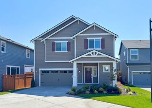 Cherry - Uplands: Puyallup, Washington - Lennar