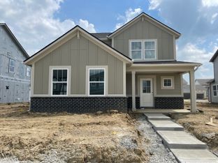 Lincoln - Abbott Commons - Abbott Commons Heritage: Fishers, Indiana - Lennar