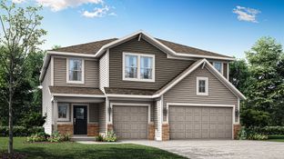 Paddington - Kingsbridge - Kingsbridge 3-Car Venture: Franklin, Indiana - Lennar