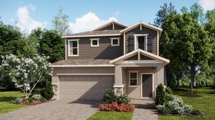 Brooklyn - Waterstone - Manor Collection: Mascotte, Florida - Lennar